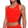 Ženski sportski top BEAT Tangerine - GymBeam XXL