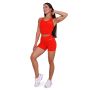 Ženski sportski top BEAT Tangerine - GymBeam XXL