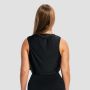 Ženska majica bez rukava Combat Black - GymBeam M