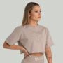 Ženska majica CropTop Taupe - STRIX XL
