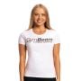 Ženska majica Fitness White - GymBeam XS