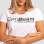 Ženska majica Fitness White - GymBeam XS