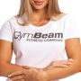 Ženska majica Fitness White - GymBeam XS