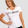 Ženska majica Fitness White - GymBeam XS