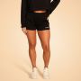 Ženski sorc sweatshorts Grace Black - BeastPink M