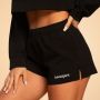 Ženski sorc sweatshorts Grace Black - BeastPink M