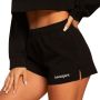 Ženski sorc sweatshorts Grace Black - BeastPink M