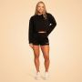 Ženski sorc sweatshorts Grace Black - BeastPink M