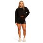 Ženski sorc sweatshorts Grace Black - BeastPink M