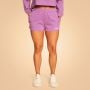 Ženski sorc sweatshorts Grace Purple - BeastPink XL