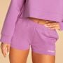 Ženski sorc sweatshorts Grace Purple - BeastPink XL