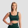 Ženski grudnjak GymBabe Bralette Forest - GymBeam XL