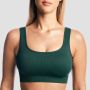 Ženski grudnjak GymBabe Bralette Forest - GymBeam XL