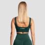 Ženski grudnjak GymBabe Bralette Forest - GymBeam XL