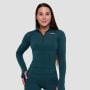Ženska sportska majica Ignite Dark Green - GymBeam M