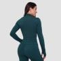 Ženska sportska majica Ignite Dark Green - GymBeam M