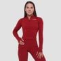 Ženska sportska majica Ignite Dark Red - GymBeam M