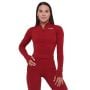 Ženska sportska majica Ignite Dark Red - GymBeam M