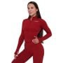 Ženska sportska majica Ignite Dark Red - GymBeam M