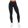 Ženske helanke Lift Seamless Black - GymBeam XS