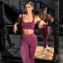 Ženske helanke Lift Seamless Plum - GymBeam S