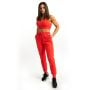 Ženska trenerka Limitless Hot Red - GymBeam XXL