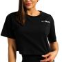 Ženski Crop Top Limitless Black - GymBeam L