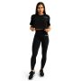 Ženski Crop Top Limitless Black - GymBeam L