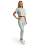 Ženski Crop Top Limitless Eucalypt - GymBeam S