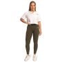 Ženska majica Limitless Cropped White - GymBeam M