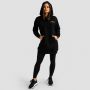 Ženska dukserica Limitless Longline Black - GymBeam L