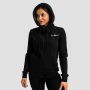Ženska dukserica Limitless Zip Up Black - GymBeam M