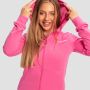 Ženski duks Limitless Zip Up Dragonfruit - GymBeam M