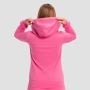 Ženski duks Limitless Zip Up Dragonfruit - GymBeam M