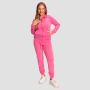 Ženski duks Limitless Zip Up Dragonfruit - GymBeam M