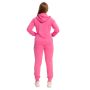 Ženski duks Limitless Zip Up Dragonfruit - GymBeam M