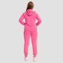 Ženski duks Limitless Zip Up Dragonfruit - GymBeam M