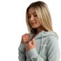 Ženska dukserica Limitless Zip Up Eucalypt - GymBeam M