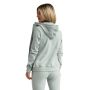 Ženska dukserica Limitless Zip Up Eucalypt - GymBeam M