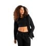 Ženska dukserica Zip Up Nova Black - STRIX S