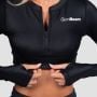 Sportski top Prime Black - GymBeam XXL