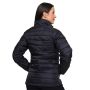 Ženska jakna Puffer Black/Orange - GymBeam S
