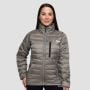 Ženska jakna Puffer Vetiver/Black - GymBeam XL