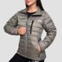 Ženska jakna Puffer Vetiver/Black - GymBeam XL