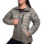 Ženska jakna Puffer Vetiver/Black - GymBeam XL