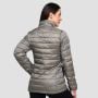 Ženska jakna Puffer Vetiver/Black - GymBeam XL