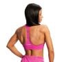 Ženski grudnjak za trčanje Pulse X Purple - GymBeam L