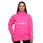 Ženska jakna za kišu Smock Fuchsia - GymBeam XL