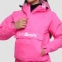 Ženska jakna za kišu Smock Fuchsia - GymBeam XL