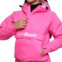 Ženska jakna za kišu Smock Fuchsia - GymBeam XL